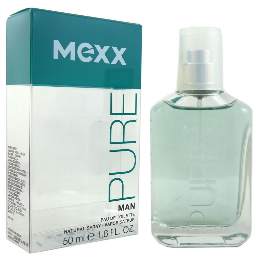 Mexx Pure Man 50 ml Eau de Toilette EDT bei Riemax