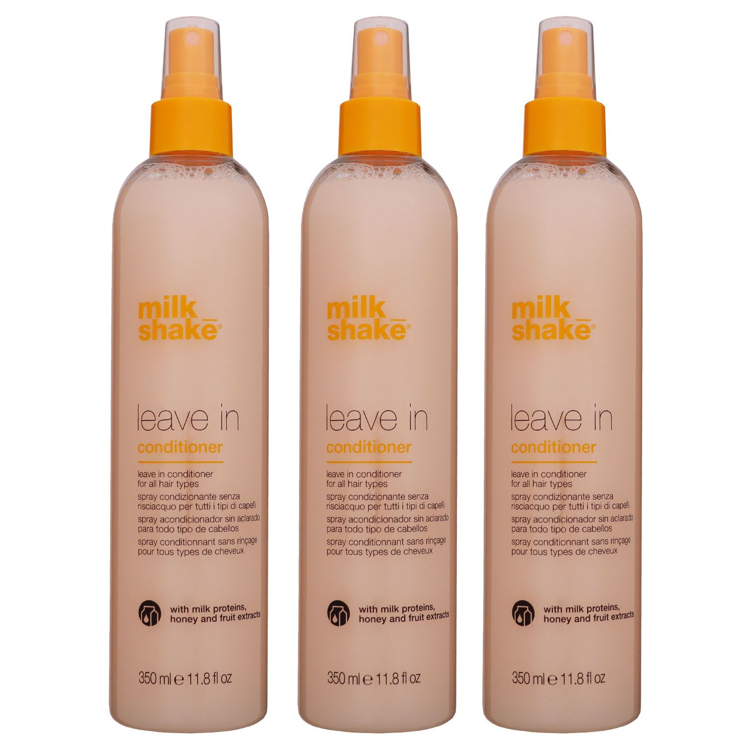 Milk Shake Leave In Conditioner Spray 3 x 350 ml Set bei Riemax