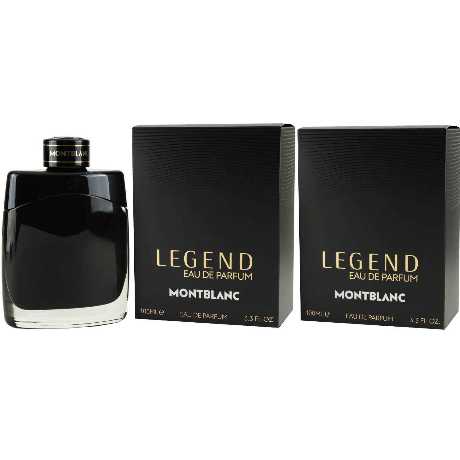 Mont Blanc Legend 2 x 100 ml Eau de Parfum EDP Set bei Riemax