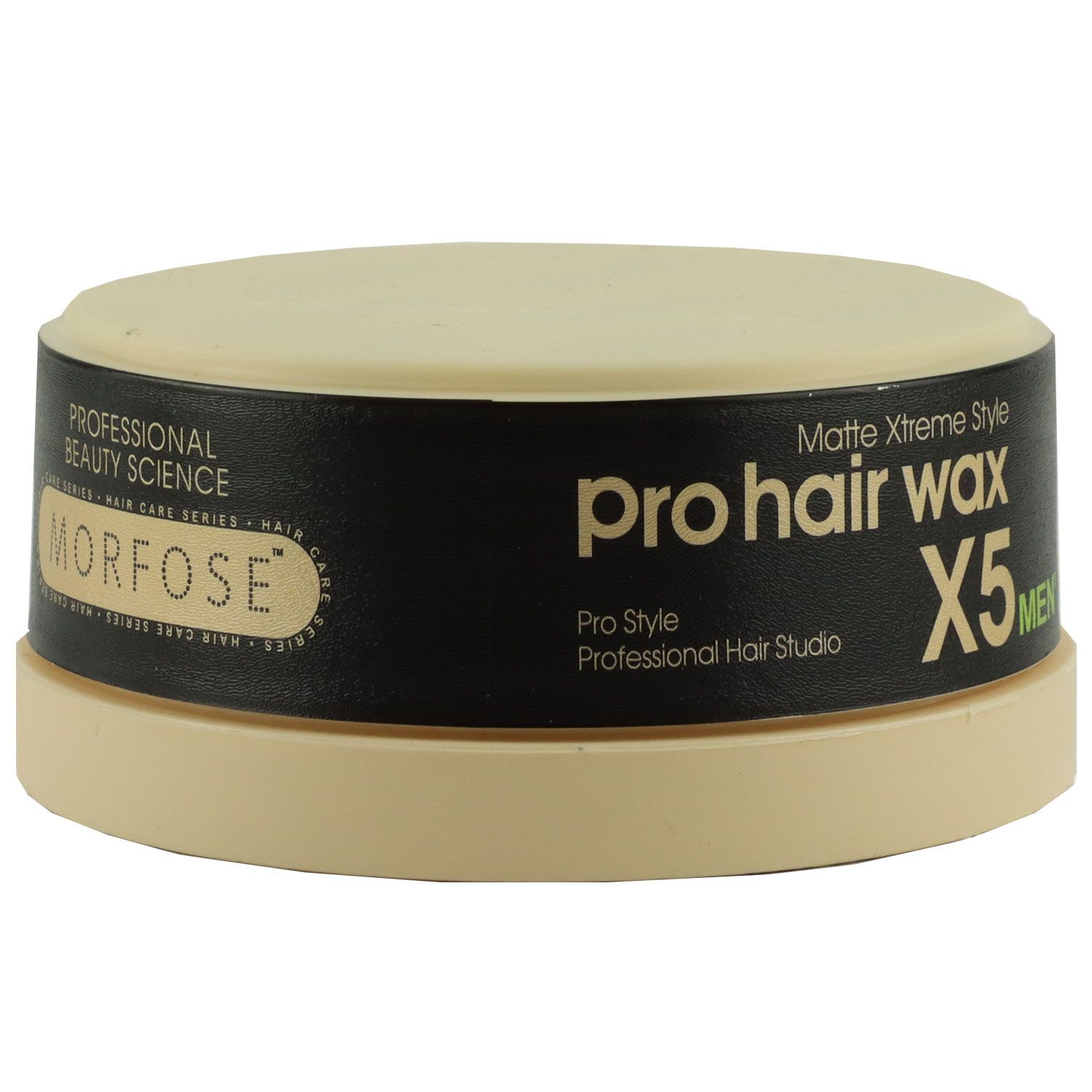 Morfose Pro Hair Wax X5 Matt 150 ml Haarwachs Haarstyling bei Riemax