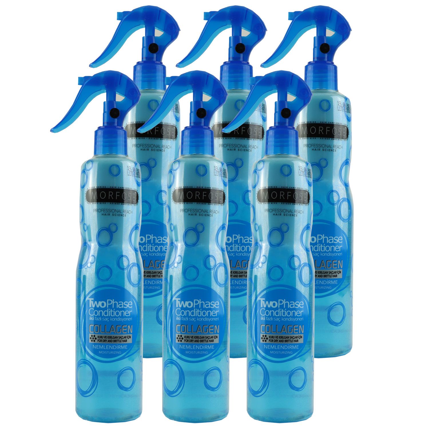 Morfose Two Phase Conditioner Collagen 6 x 400 ml bei Riemax