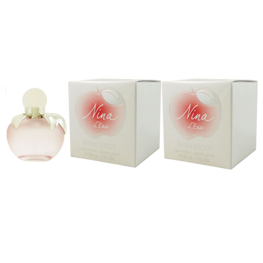 Nina Ricci Nina L eau 2 x 30 ml Eau Fraiche Eau de Toilette Set bei Riemax