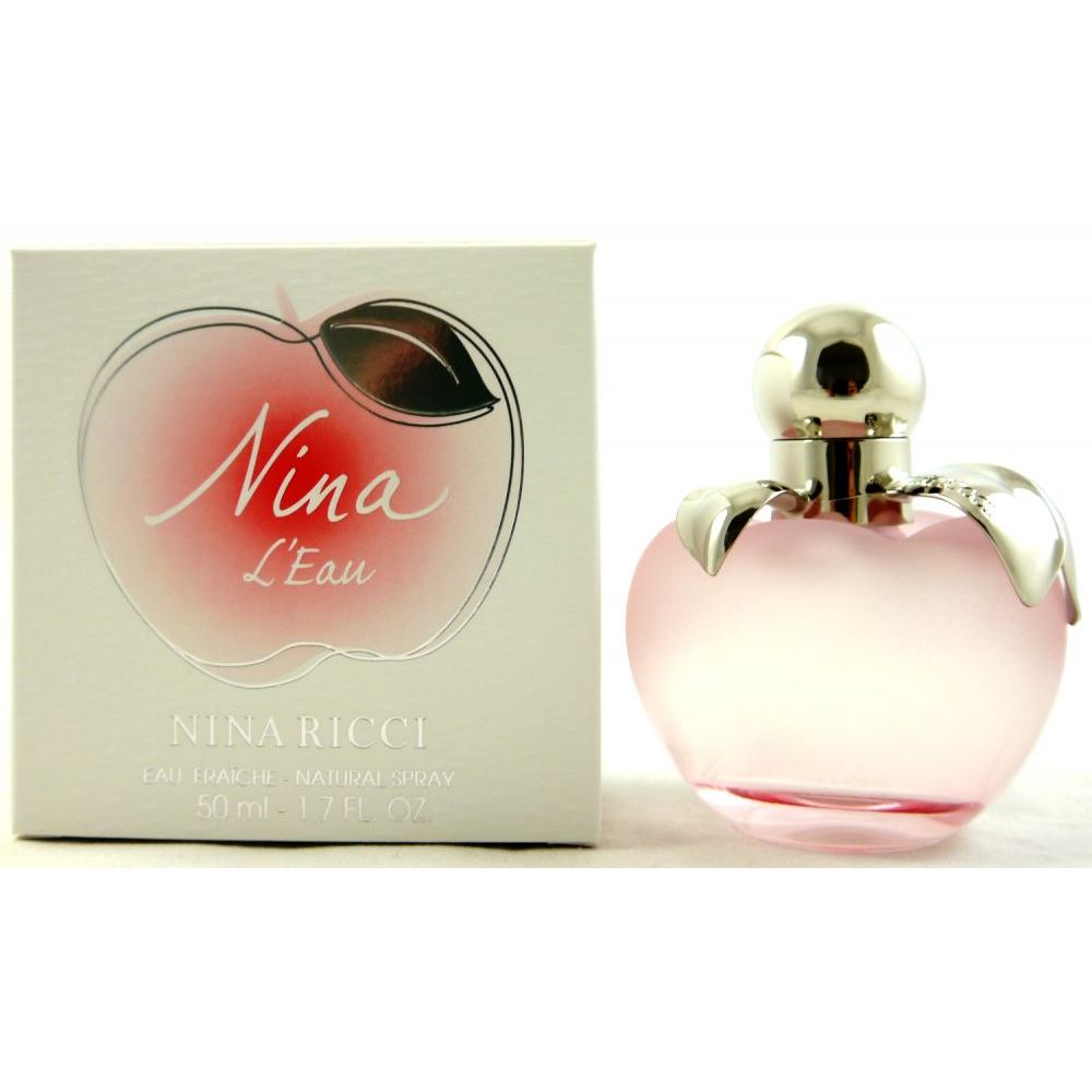 Nina Ricci Nina L eau 50 ml Eau Fraiche Eau de Toilette EDT bei Riemax