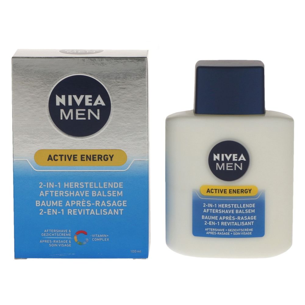 Nivea Men Active Energy 2in1 100 ml After Shave Balm bei Riemax
