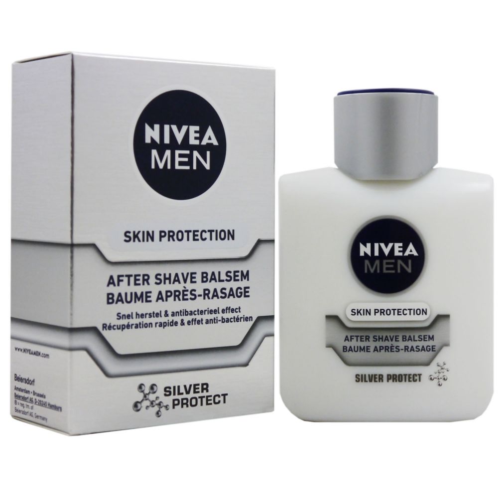 Nivea Men Silver Protect 100 ml After Shave Balm Balsam bei Riemax