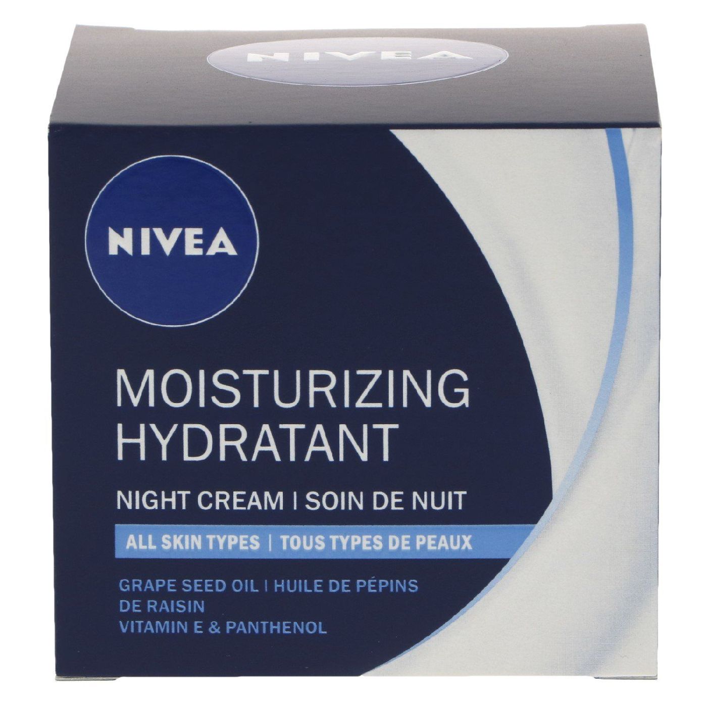 Nivea Moisturizing Nacht Creme 50 ml Alle Hauttypen