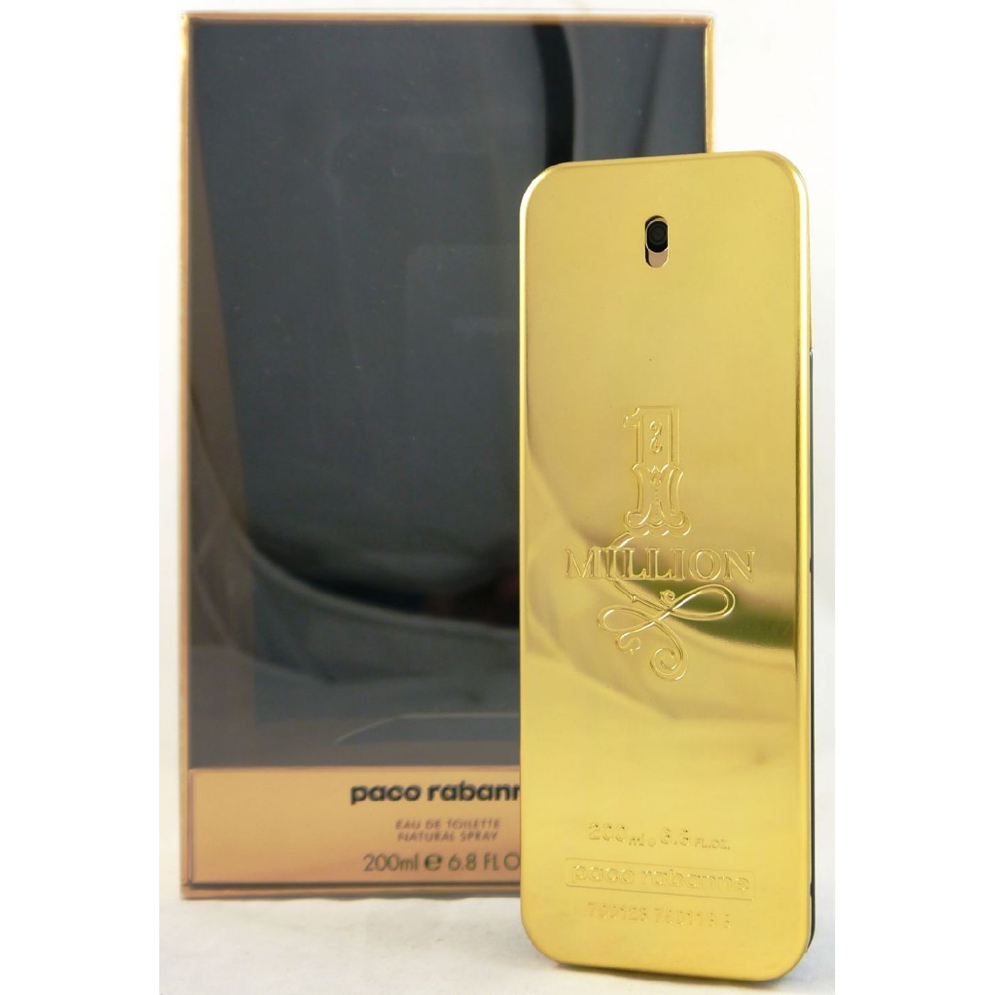 Paco Rabanne One Million 200 Ml Douglas Paco Rabanne 1 One Million 200 ml Eau de Toilette EDT Collector bei Riemax