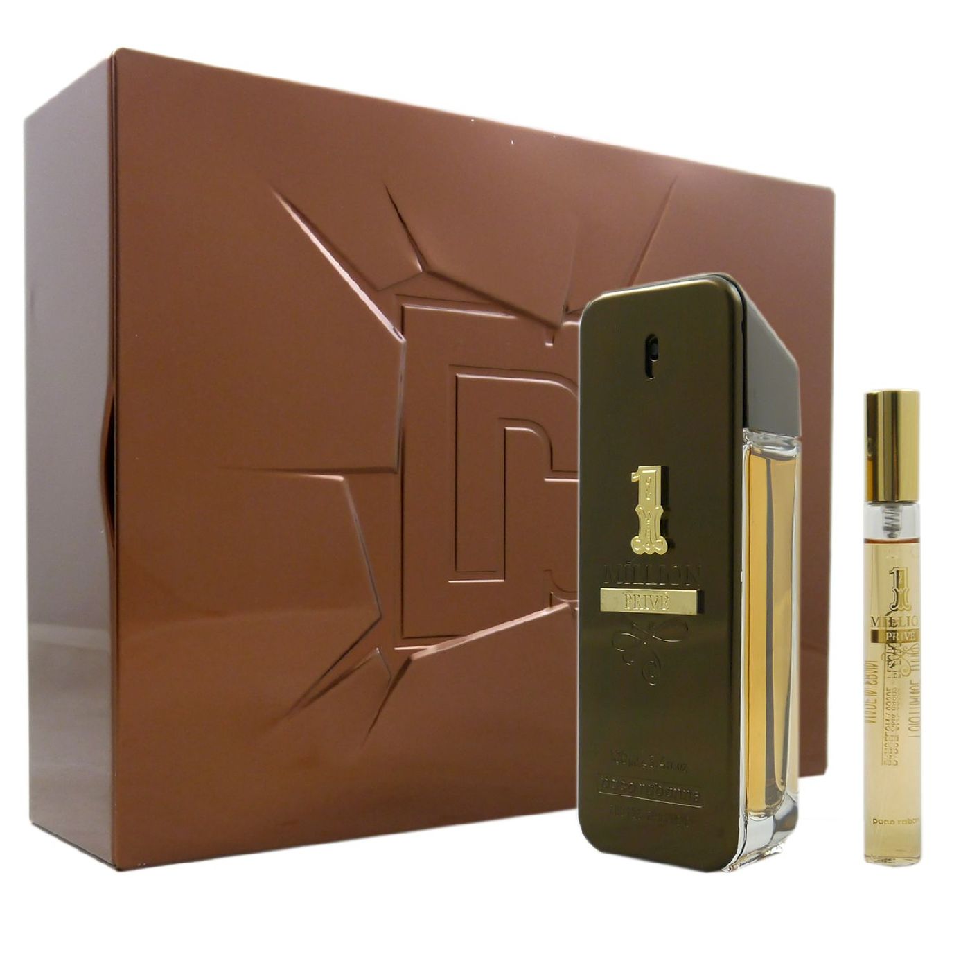 Paco Rabanne 1 Million Prive Set 100 ml EDP & 10 ml EDP bei Riemax