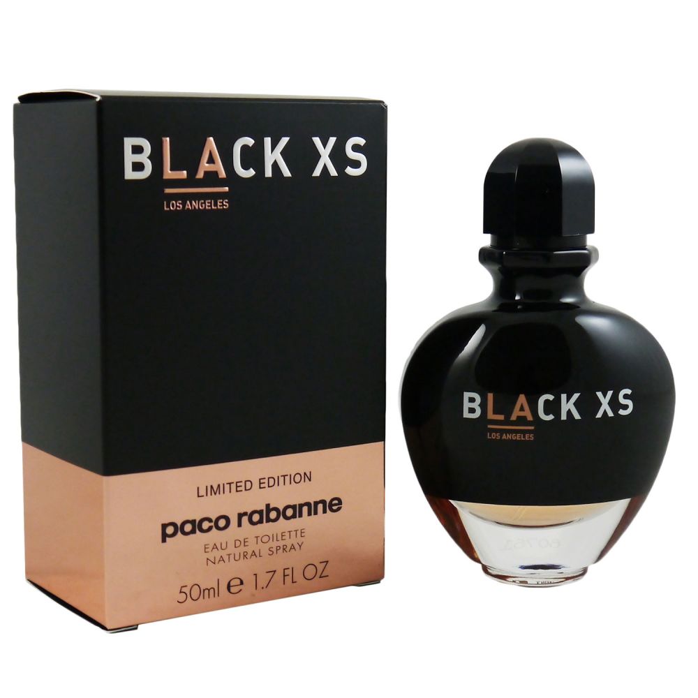 Paco Rabanne Black XS for Her Los Angeles LA 50 ml EDT bei Riemax