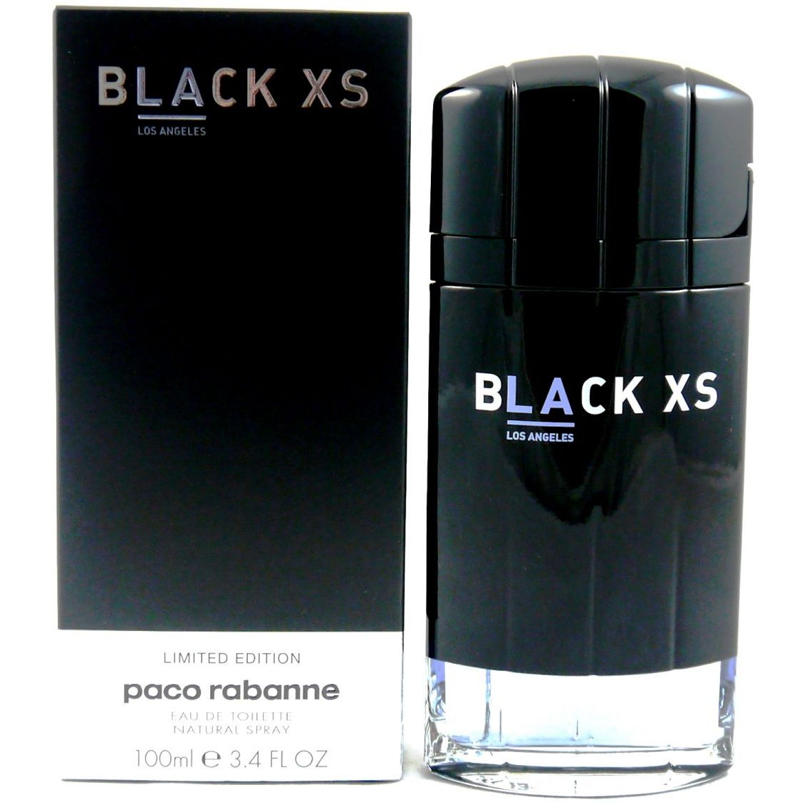Paco Rabanne Black XS for Him Los Angeles L.A. LA