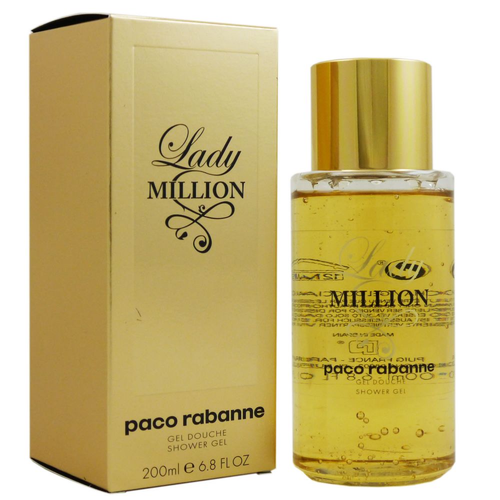 Paco Rabanne Lady Million 200 ml Showergel Duschgel bei Riemax