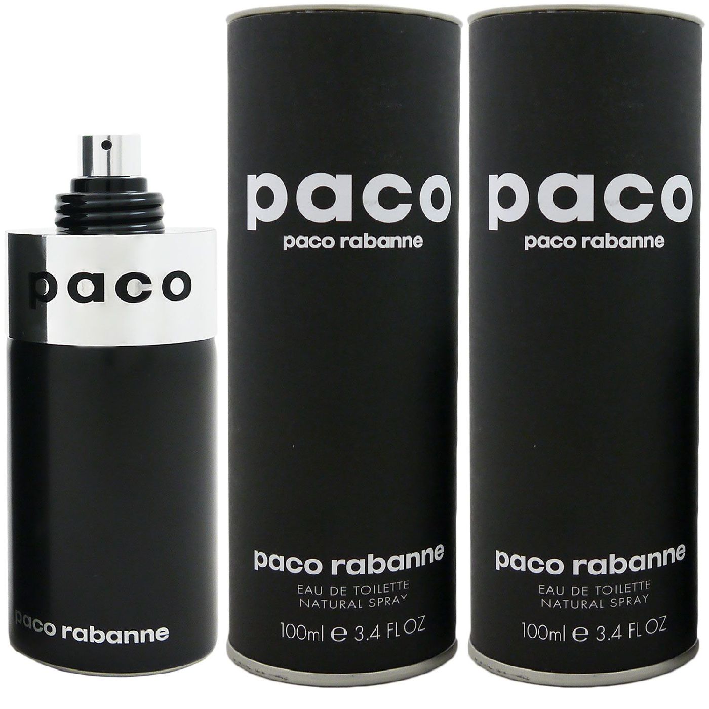 Paco Rabanne Paco 2 x 100 ml Eau de Toilette EDT Set bei Riemax
