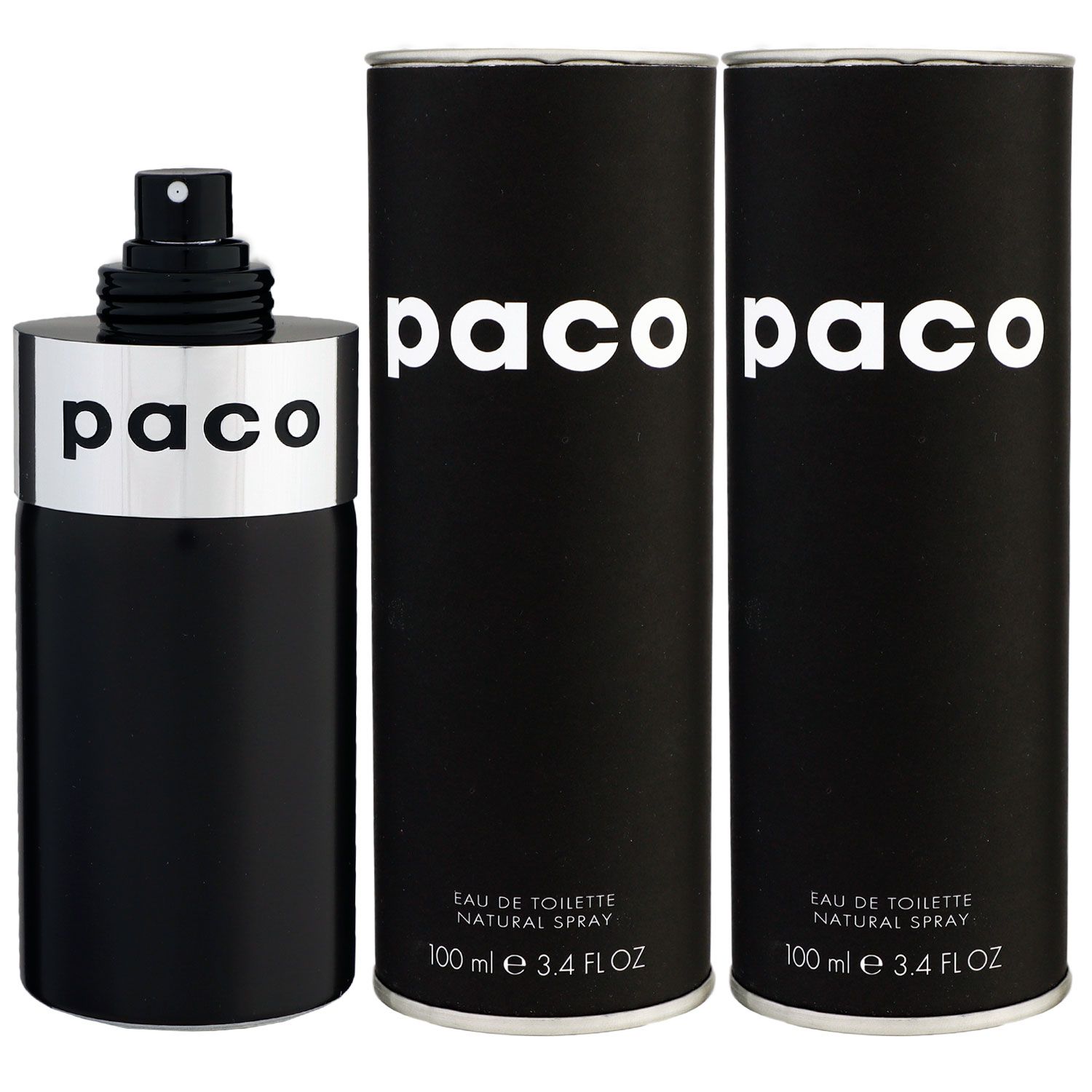 Paco Rabanne Paco 2 x 100 ml Eau de Toilette EDT Set bei Riemax