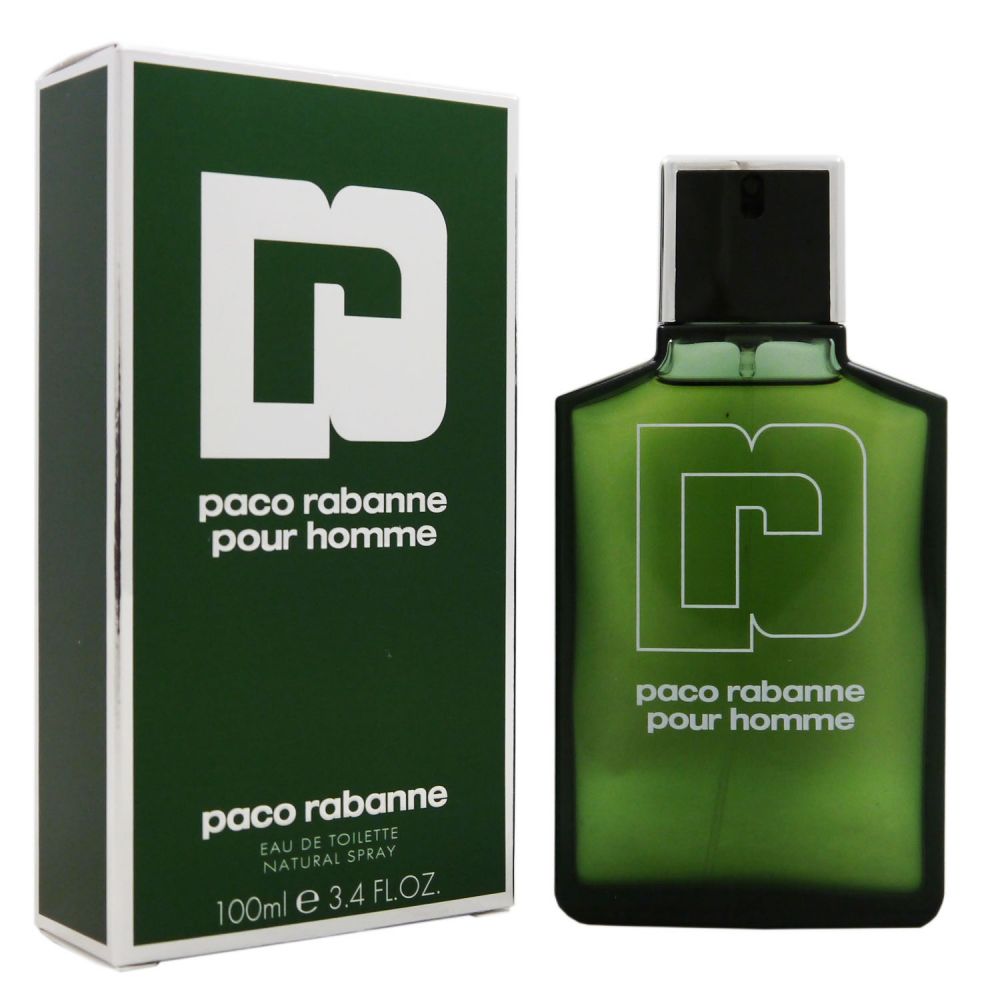 Paco Rabanne Pour Homme Eau de Toilette 100 ml EDT bei Riemax