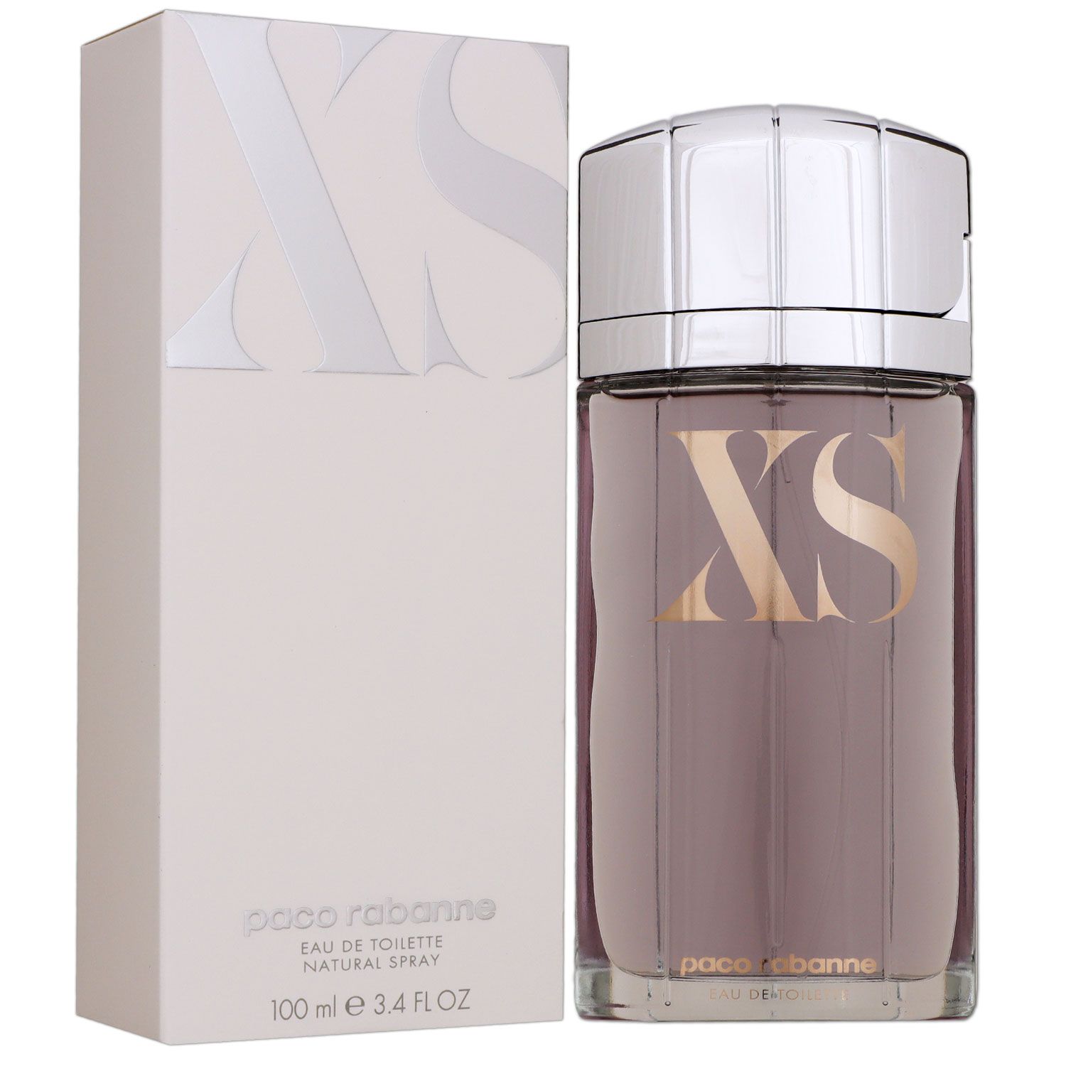 Paco Rabanne XS Excess Pour Homme 100 ml Eau de Toilette EDT bei Riemax
