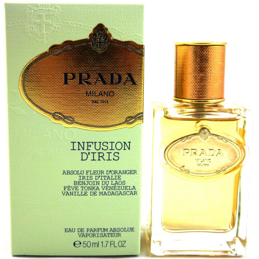Prada Infusion D Iris Absolue 50 ml Eau de Parfum EDP bei Riemax