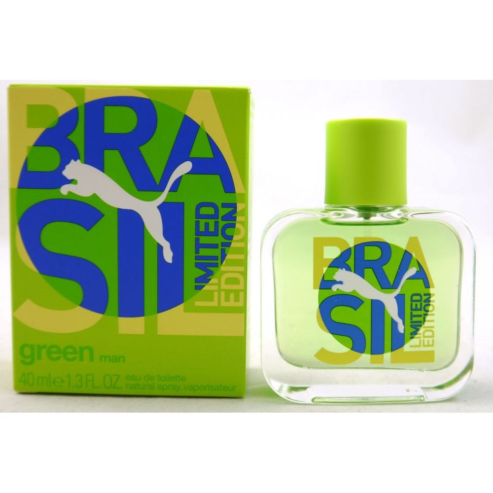 Puma Green Brasil Man 40 ml Eau de Toilette EDT bei Riemax