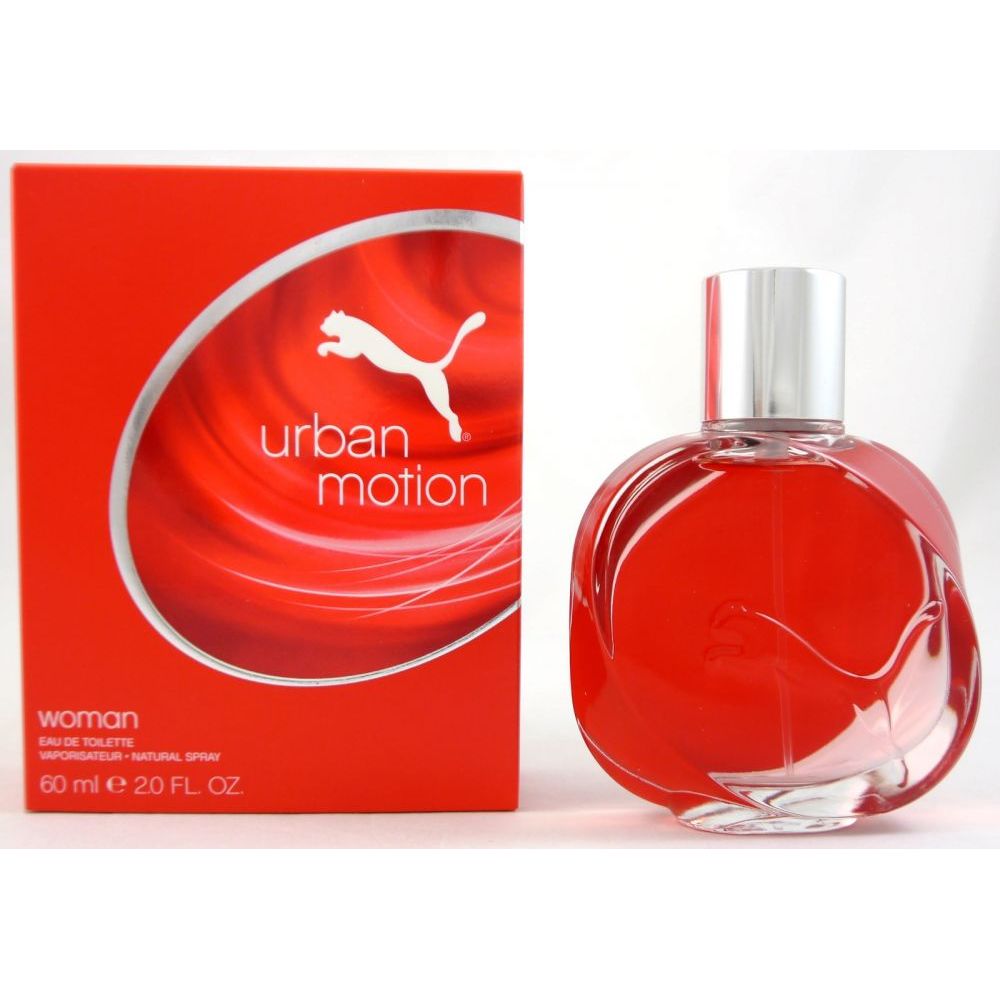 Puma Urban Motion Woman / Women 60 ml Eau de Toilette EDT bei Riemax
