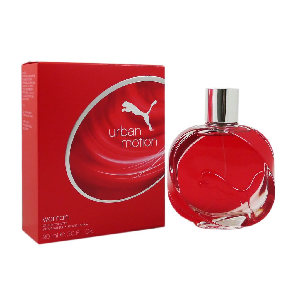 Puma Urban Motion Woman / Women 90 ml Eau de Toilette EDT bei Riemax