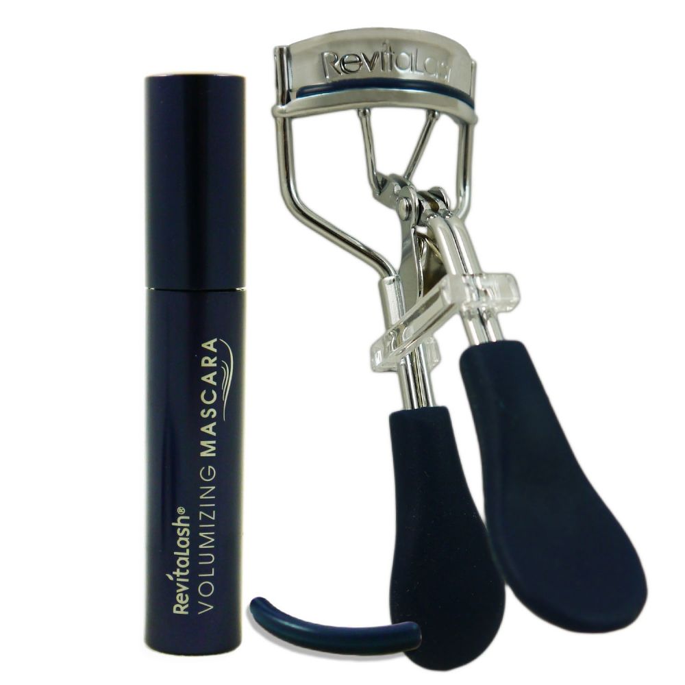Revitalash Deluxe Lash Kit Eyelash Curler & Mascara black 3 ml bei Riemax