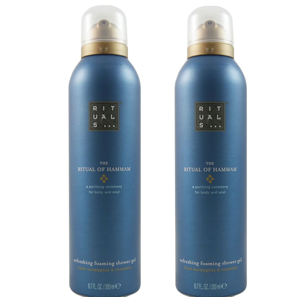 Rituals The Ritual of Hammam DG 2x200ml Duschschaum Set bei Riemax