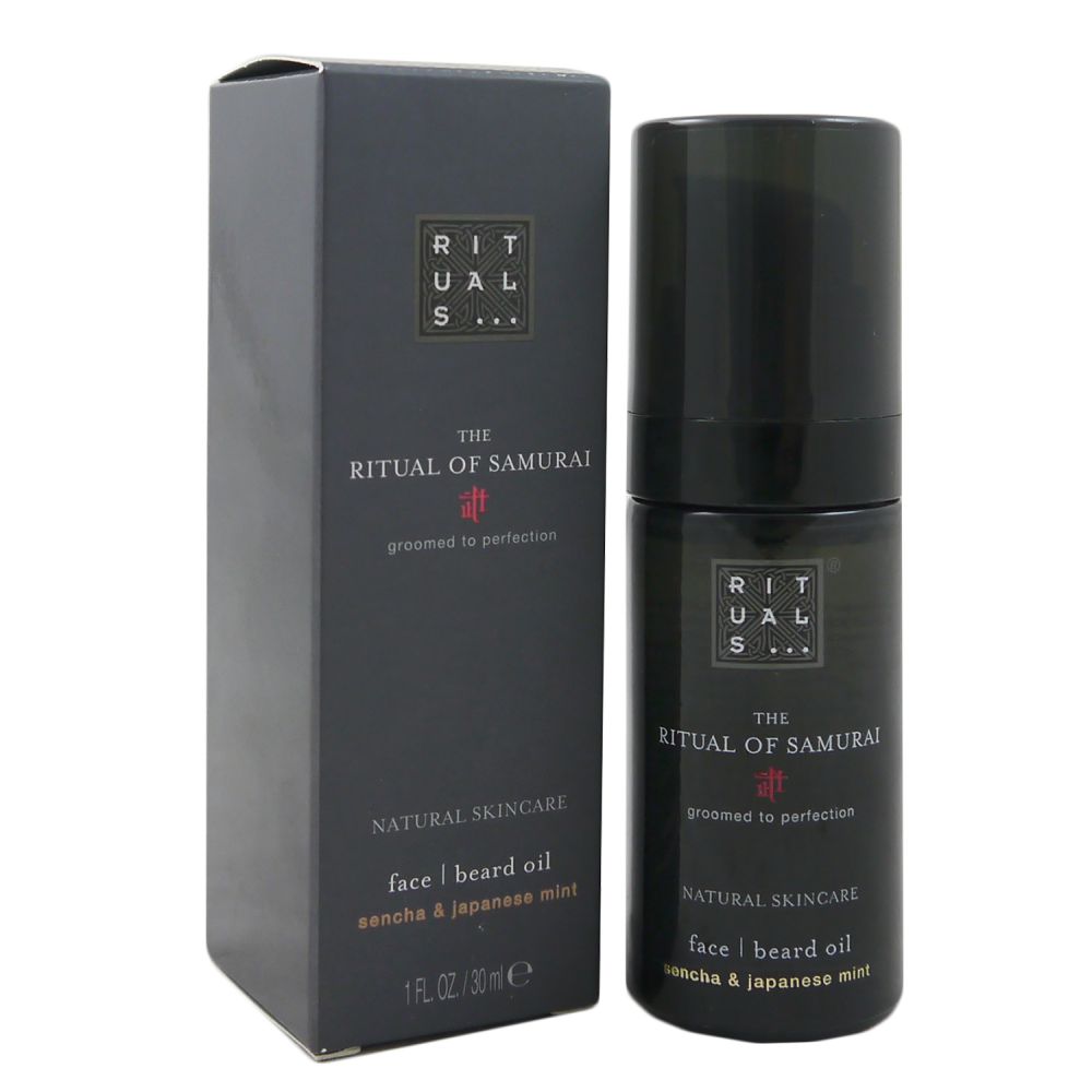 Rituals The Ritual of Samurai Face for Men 30 ml Bartöl bei Riemax