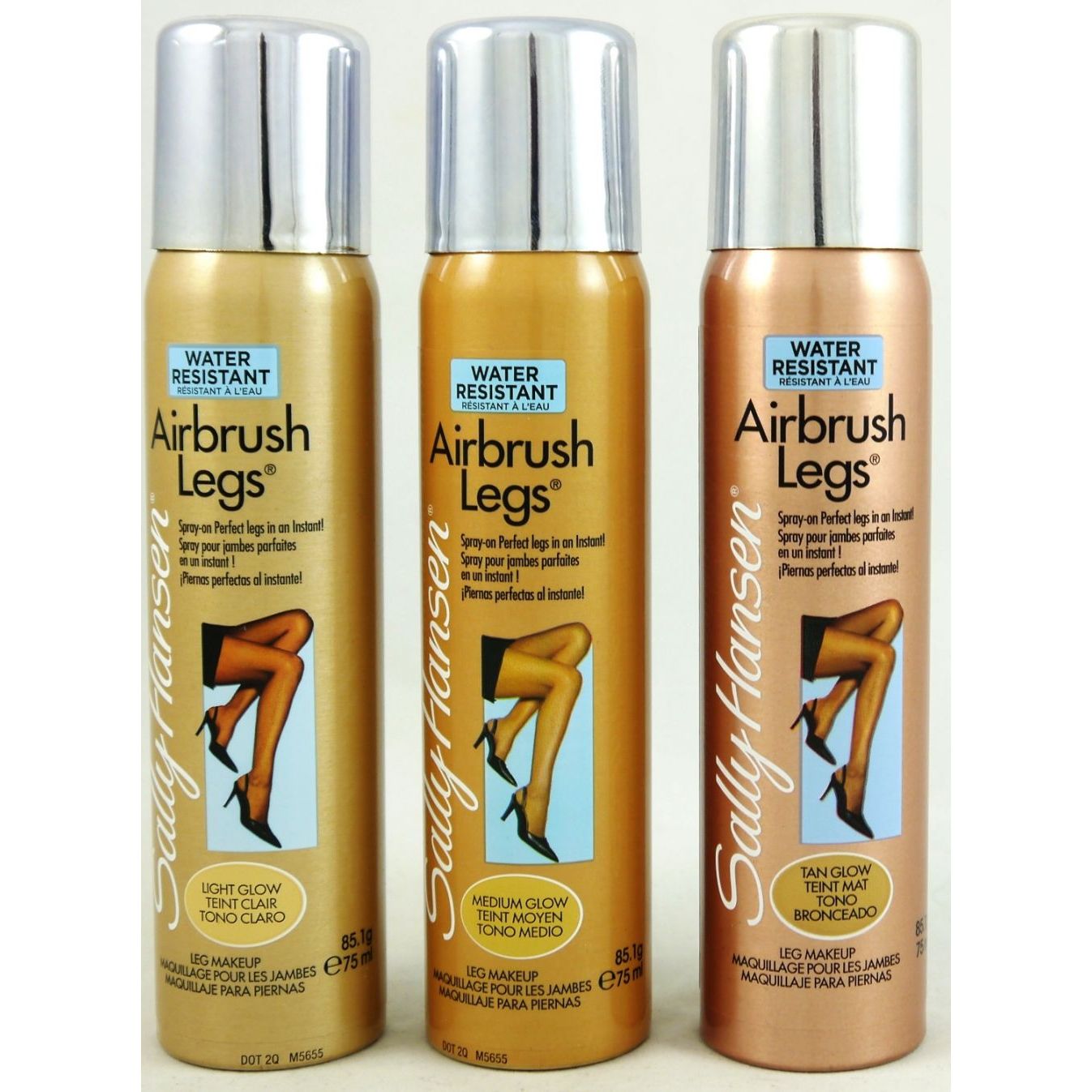 Sally Hansen Airbrush Legs Spray 75 ml Srühstrumpfhose Farbwahl bei