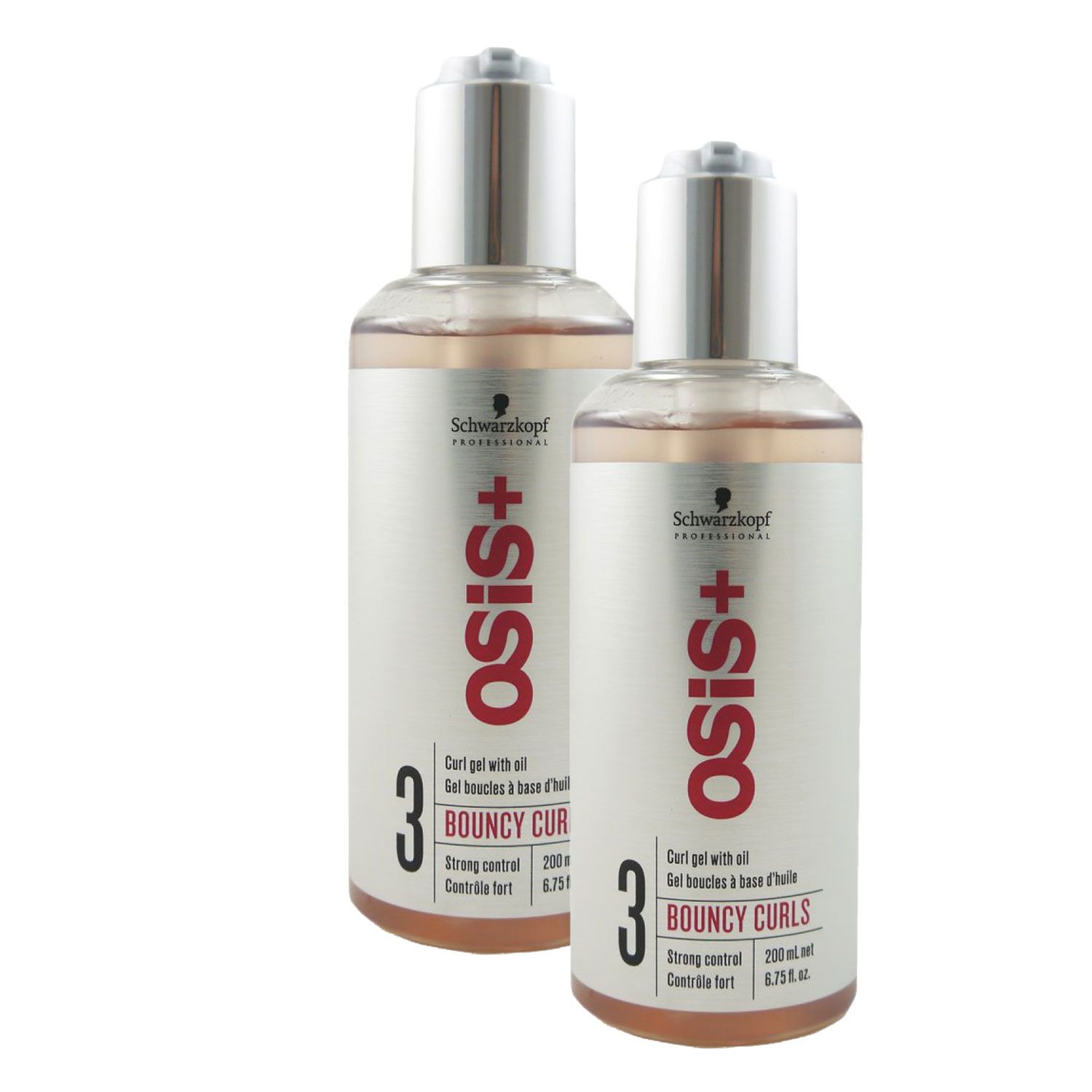 Schwarzkopf Osis Bouncy Curls 2 x 200 ml Locken Gel Set bei Riemax