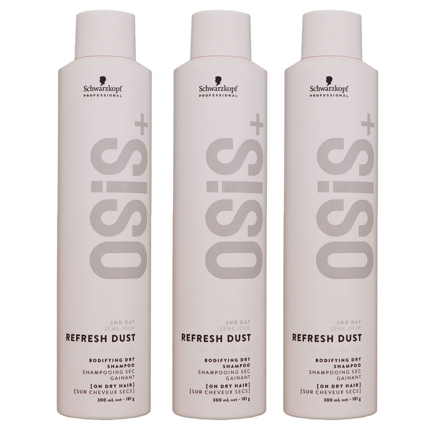 Schwarzkopf Osis Refresh Dust 5 x 300 ml Trockenshampoo Set bei Riemax