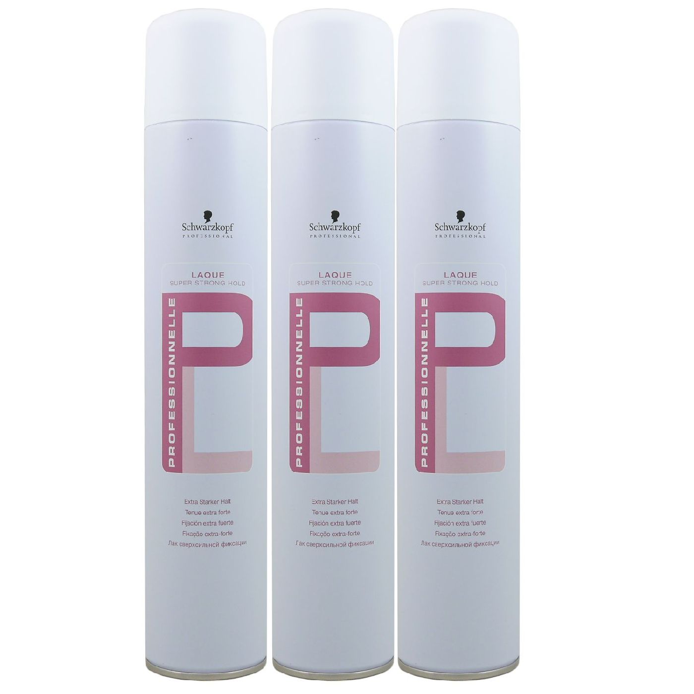 Schwarzkopf Professionnelle Laque Super Strong Hold Haarspray 500 ml ...