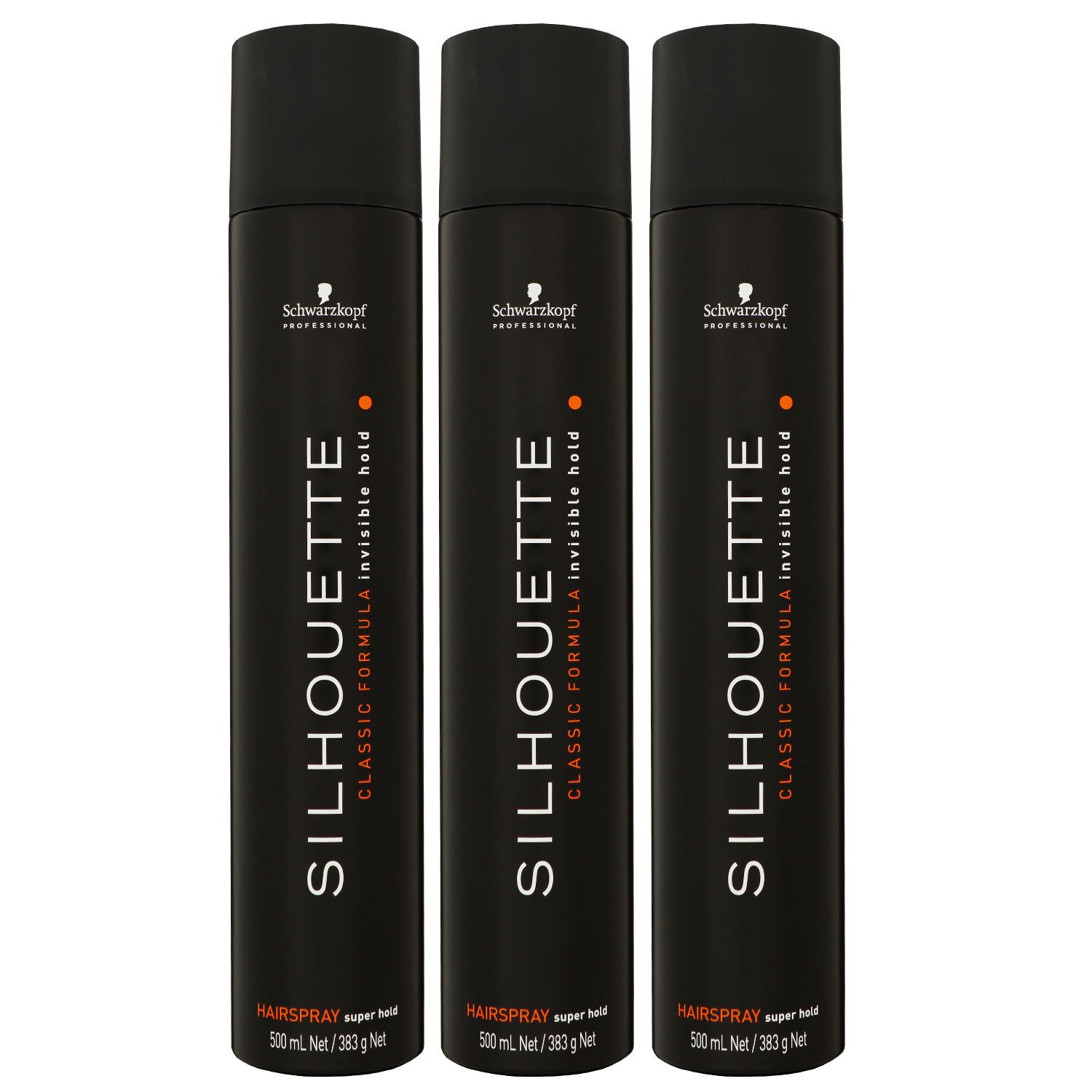 Schwarzkopf Silhouette Super Hold 3 x 500 ml Haarspray Set bei Riemax
