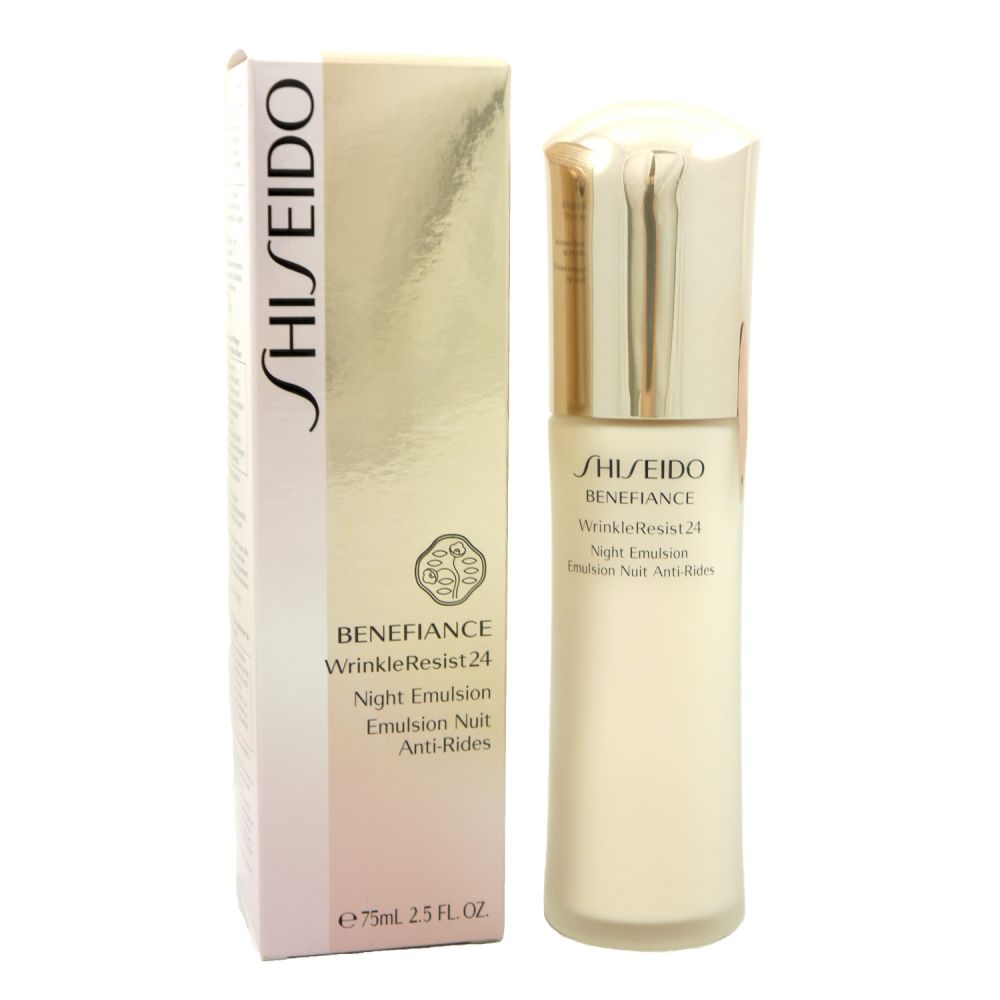 Shiseido Benefiance Wrinkle Resist 24 Night Emulsion 75 ml bei Riemax