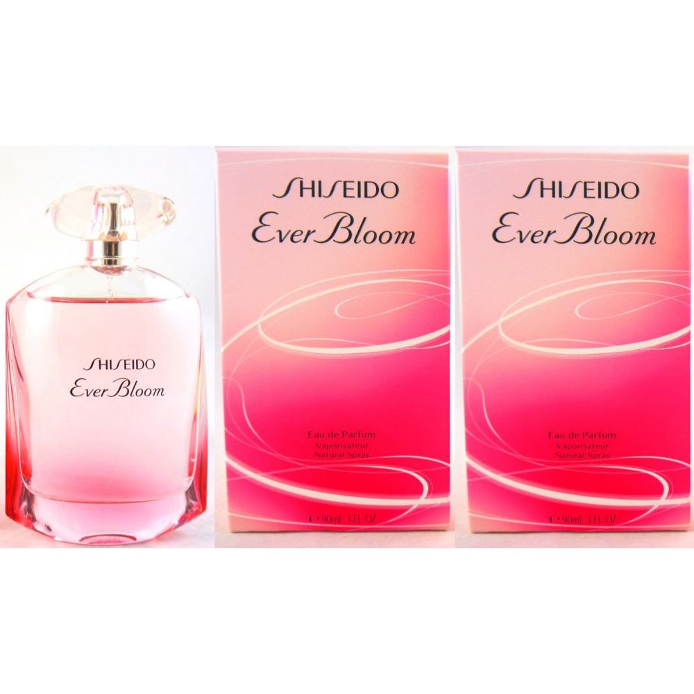 Shiseido Ever Bloom 2 x 90 ml Eau de Parfum EDP bei Riemax