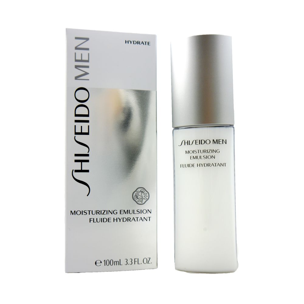 shiseido men moisturizing emulsion 100 ml
