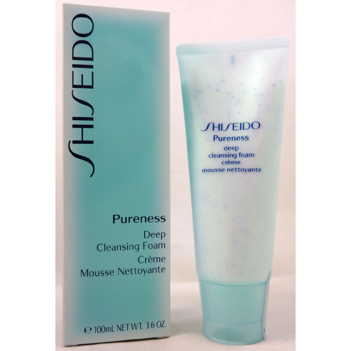 Shiseido Pureness Deep Cleansing Foam 100 ml Gesichtsreinigung bei Riemax