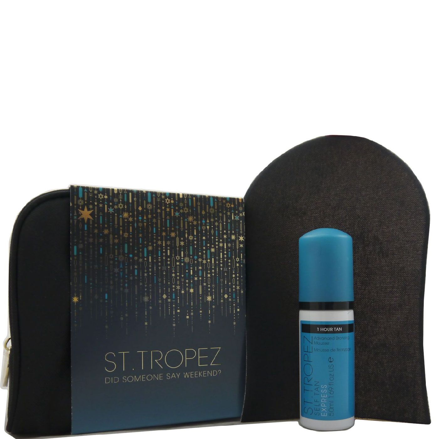 St Tropez Self Tan Express Mousse & Applicatorhandschuh bei Riemax
