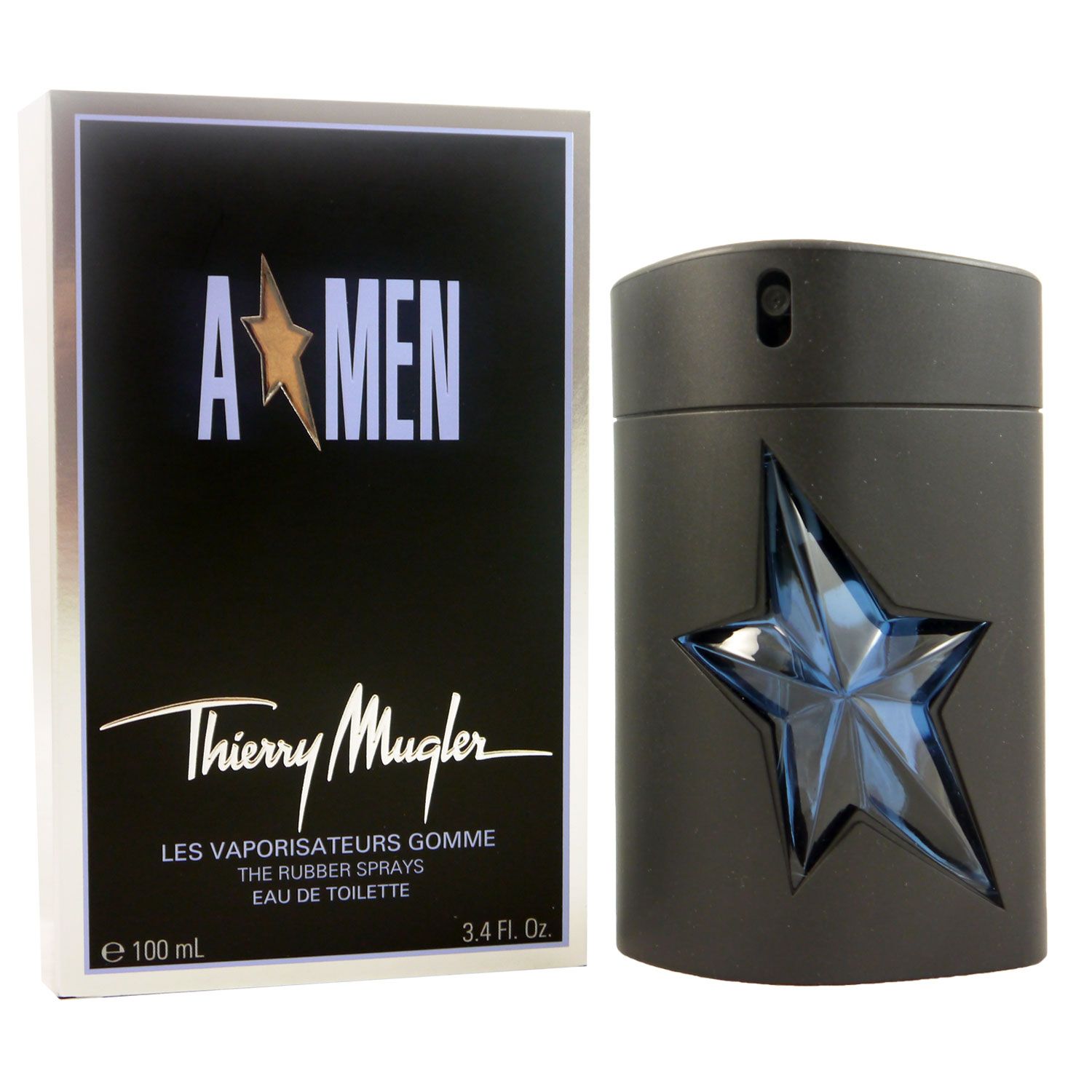 Thierry Mugler A Men 100 ml Eau de Toilette EDT bei Riemax