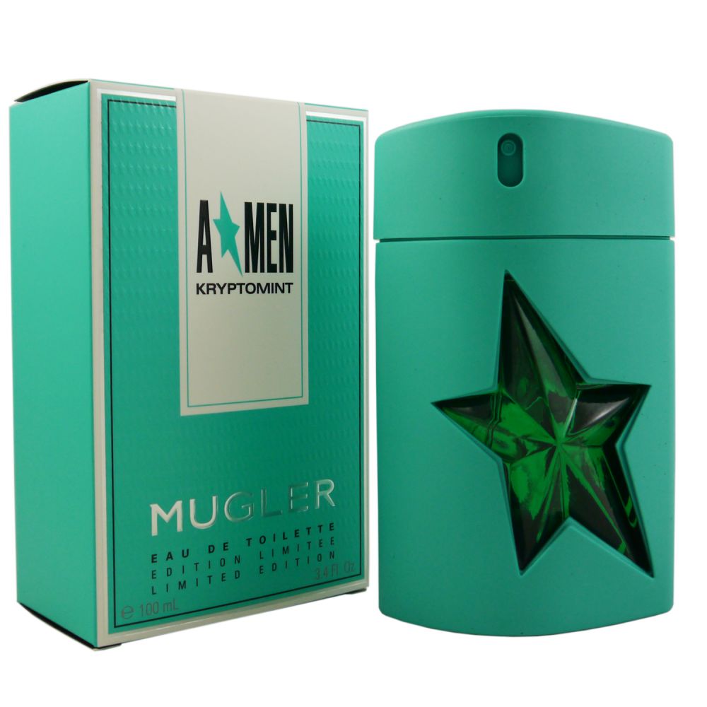 Thierry Mugler A Men Kryptomint 100 ml Eau de Toilette EDT bei Riemax