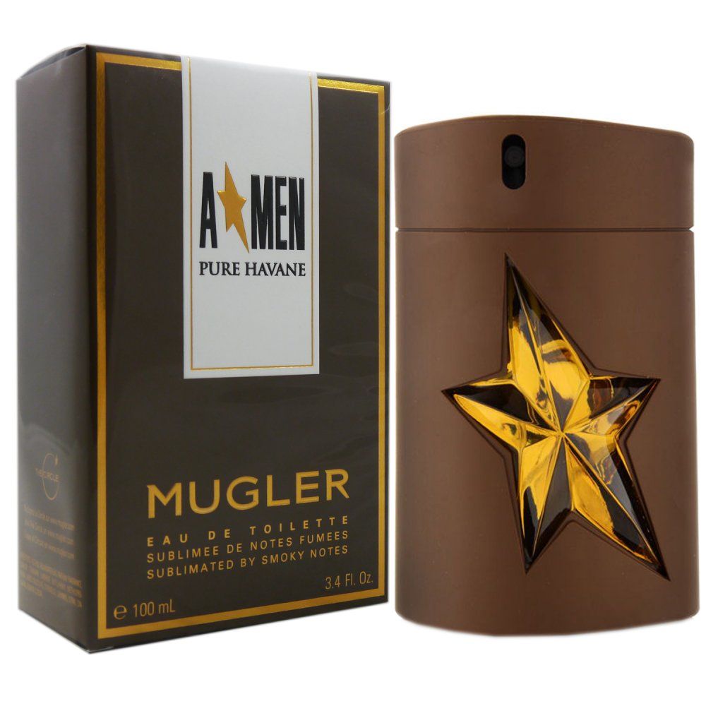 Thierry Mugler A Men Pure Havane 100 ml Eau de Toilette EDT bei Riemax