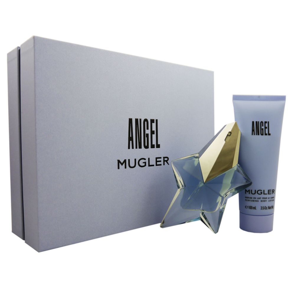 Thierry Mugler Angel Set 50 ml Eau de Parfum & 100 ml Bodylotion bei Riemax