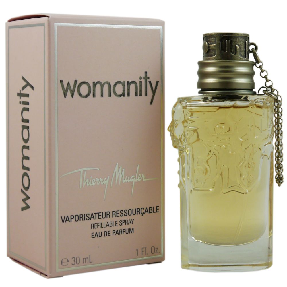 Thierry Mugler Womanity 30 ml Eau de Parfum EDP refillable bei Riemax