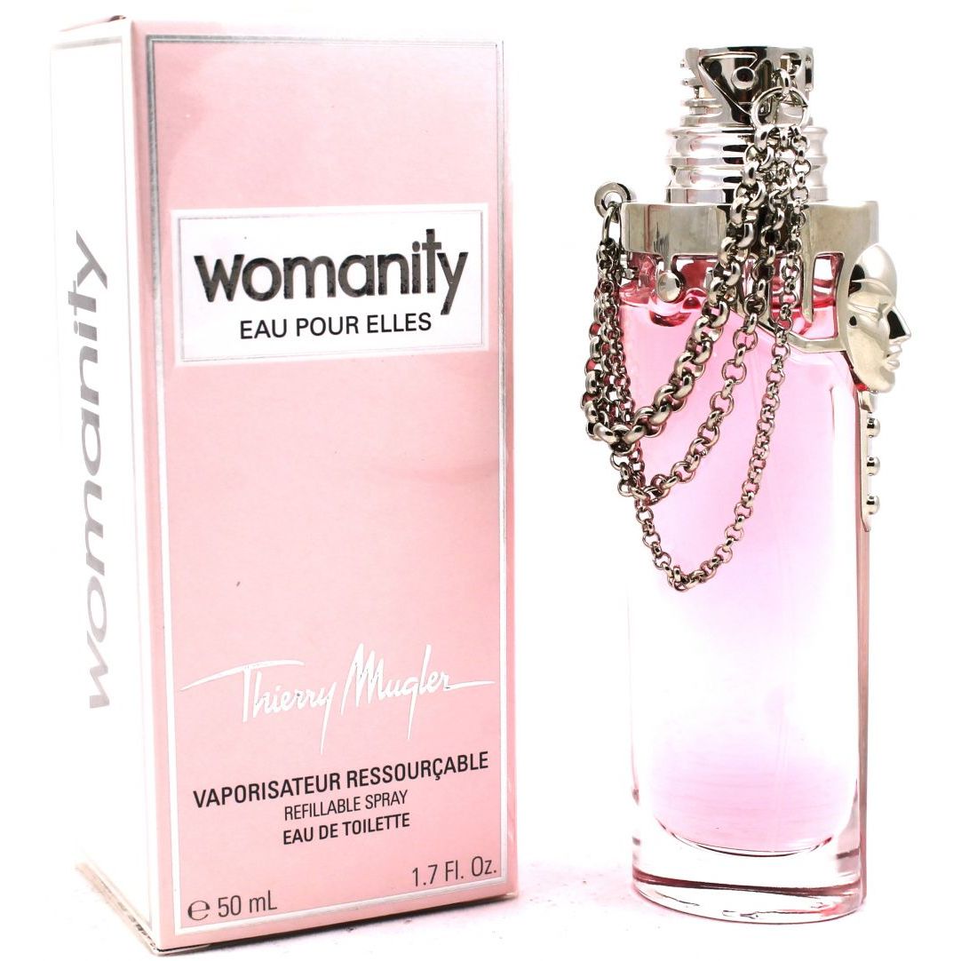 Thierry Mugler Womanity Eau Pour Elles 50 ml Eau de Toilette EDT bei Riemax