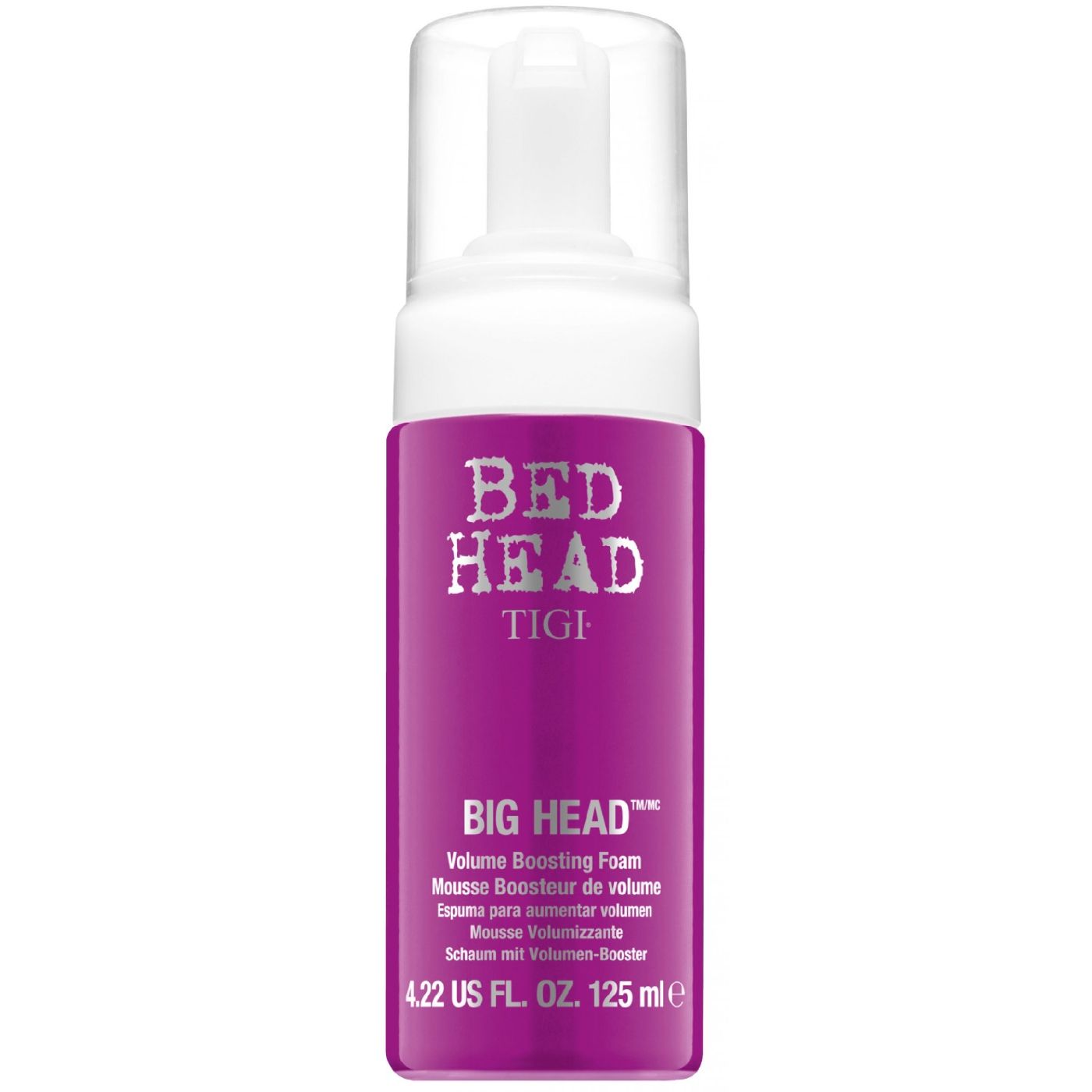Tigi Bed Head Big Head Volume Boosting Foam 125 ml bei Riemax