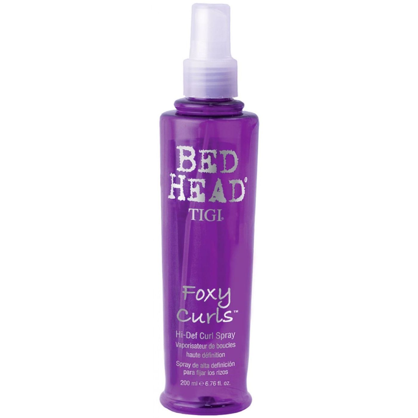 Tigi Bed Head Foxy Curls HiDefCurl Spray 200 ml Lockenspray bei Riemax
