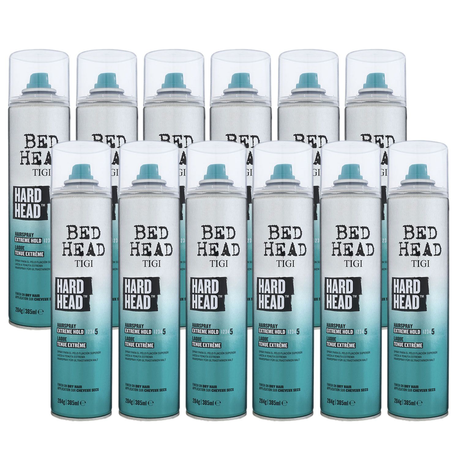 Tigi Bed Head Hard Head Hairspray extrem hold 12 x 385 ml Set bei Riemax