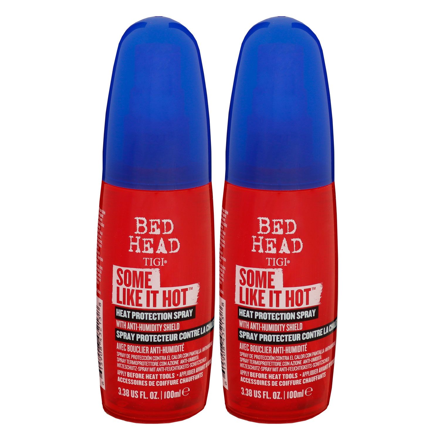Tigi Bed Head Some Like It Hot Spray 2 x 100 ml Hitzeschutz bei Riemax