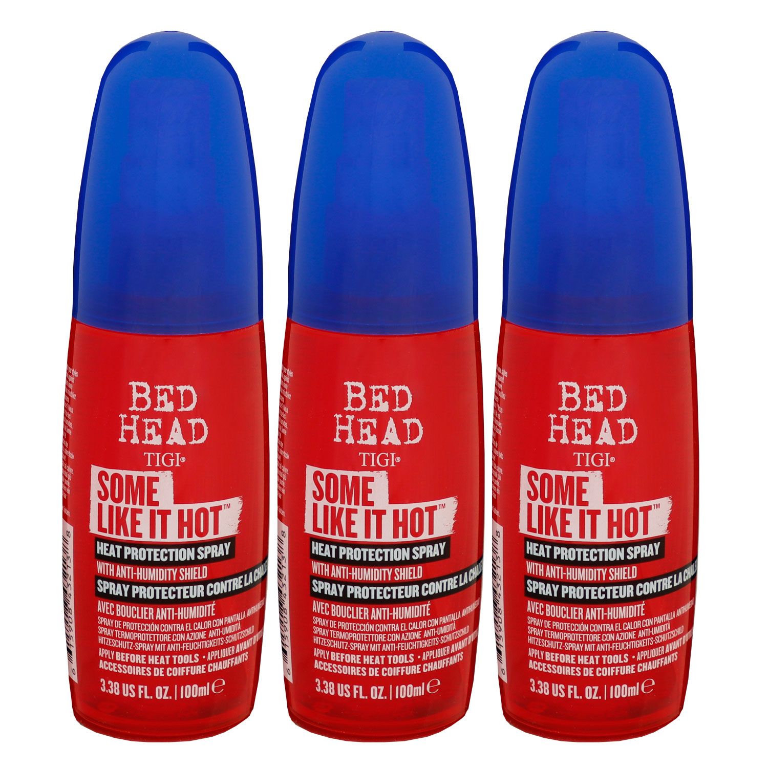 Tigi Bed Head Some Like It Hot Spray 3 x 100 ml Hitzeschutz bei Riemax