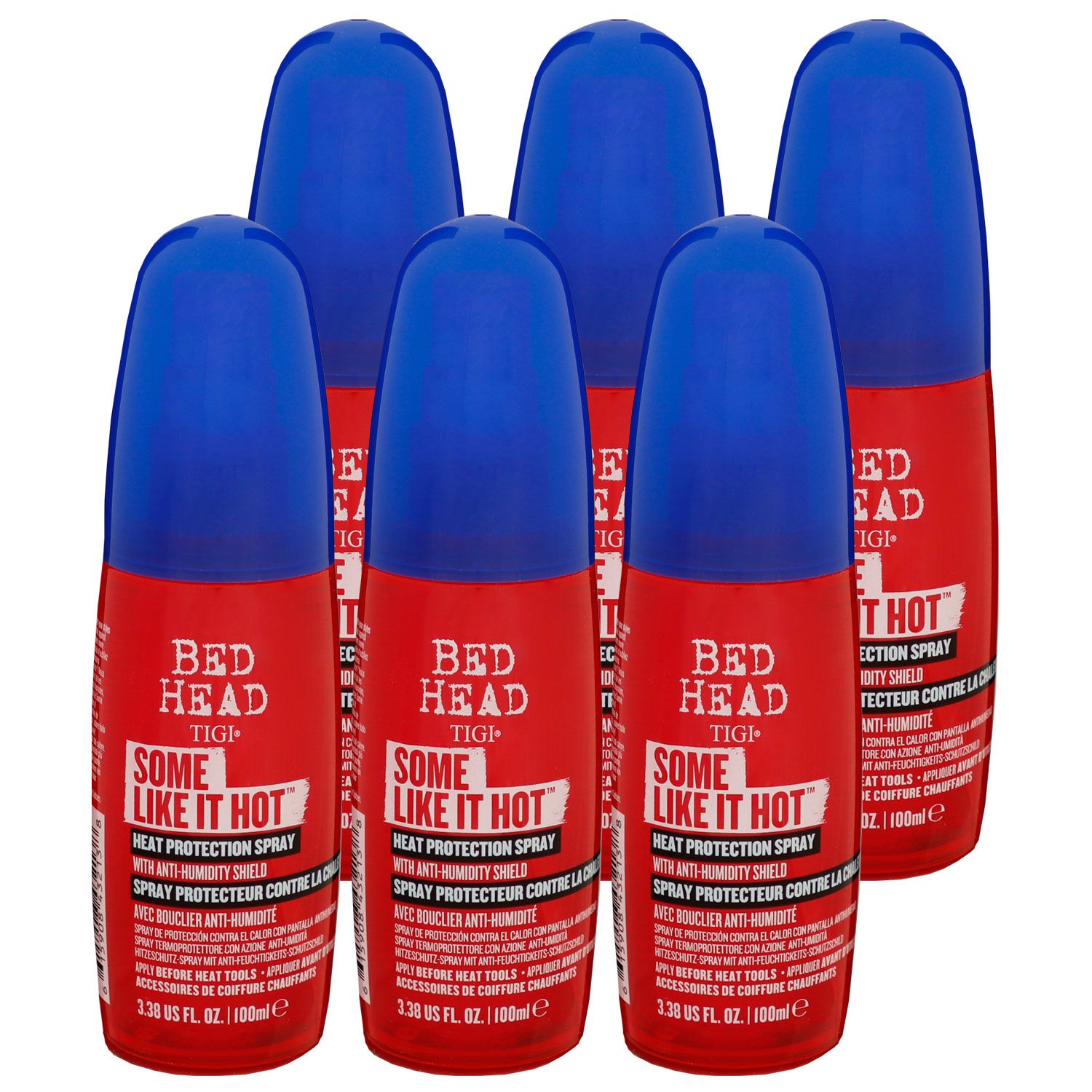 Tigi Bed Head Some Like It Hot Spray 6 x 100 ml Hitzeschutz bei Riemax