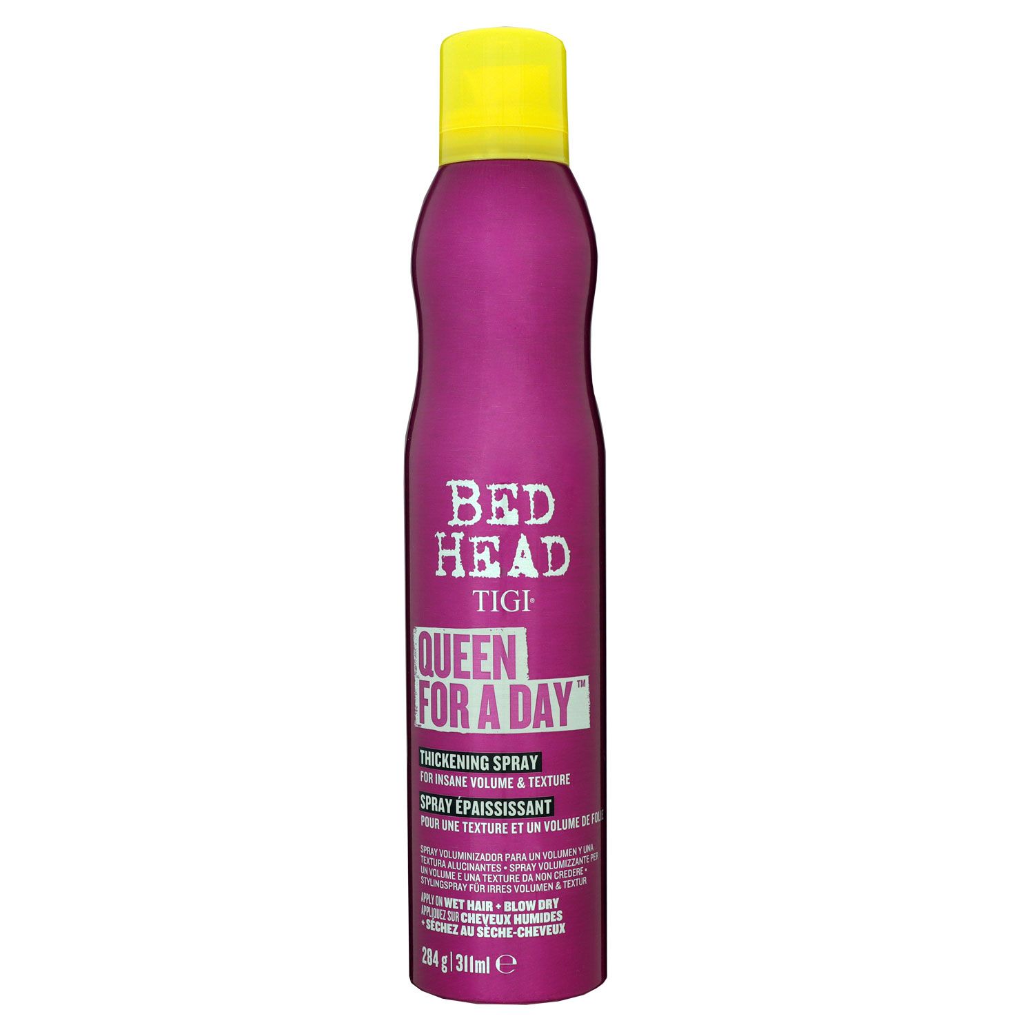 Tigi Bed Head Superstar Queen for a Day Volumen Schaums Tigi Bed Head Superstar Queen for a Day Volumen Schaums