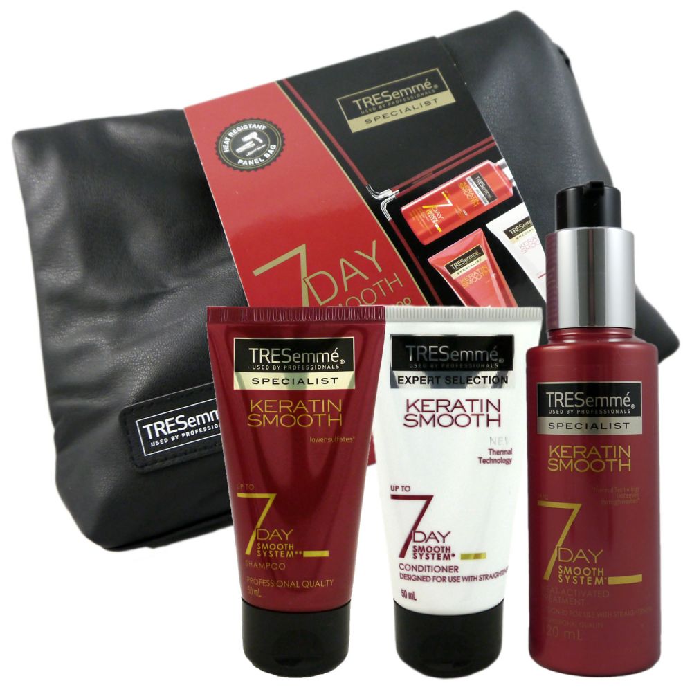 Tresemme 7 Day Smooth Keratin Set Shampoo & Conditioner & Maske bei Riemax